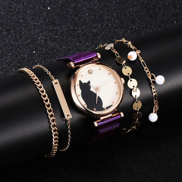 Fashion Watch Set For Women