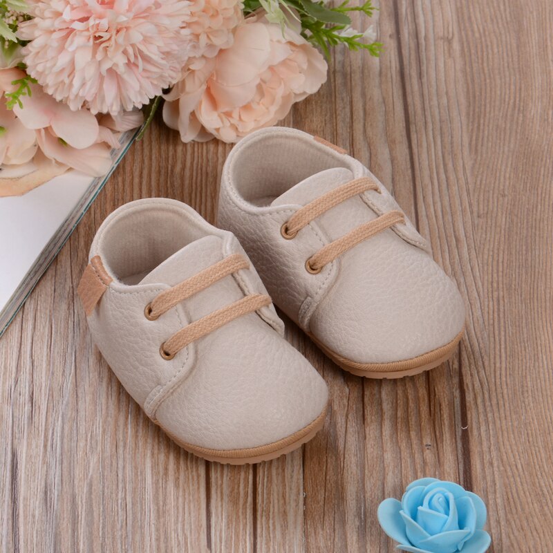 Spring Autumn Casual Baby Boys Casual Shoes Soft TPR Sole