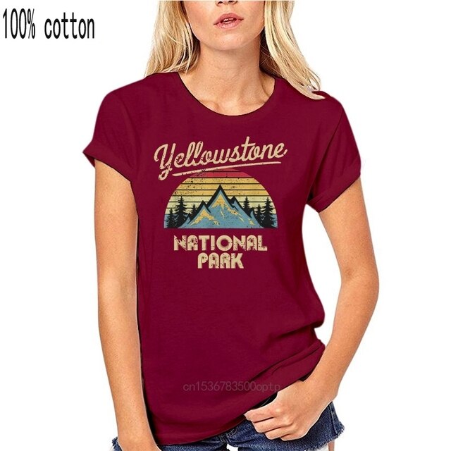Retro Yellowstone National Park T-Shirt