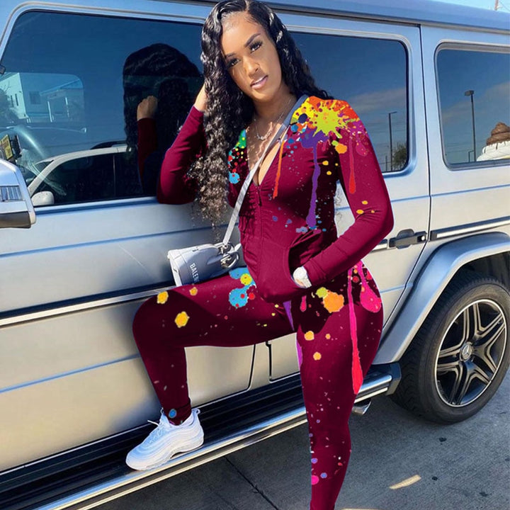 Women's Two Piece Tracksuit