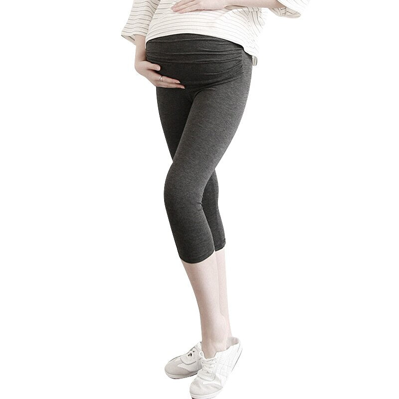 SMDPPWDBB Maternity leggings Thin Summer Pregnancy Women Pants For Pregnant Women Leggings Maternity Elastic Abdominal Pants