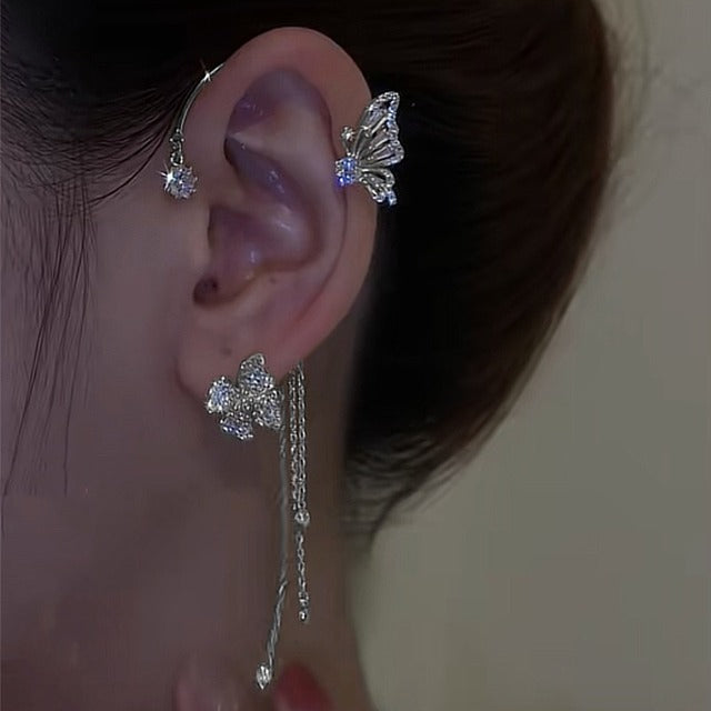 Sparkling Crystal Earrings