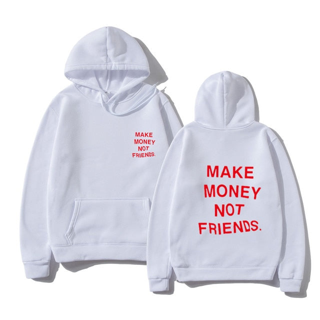 Friends hoodie red hot sale