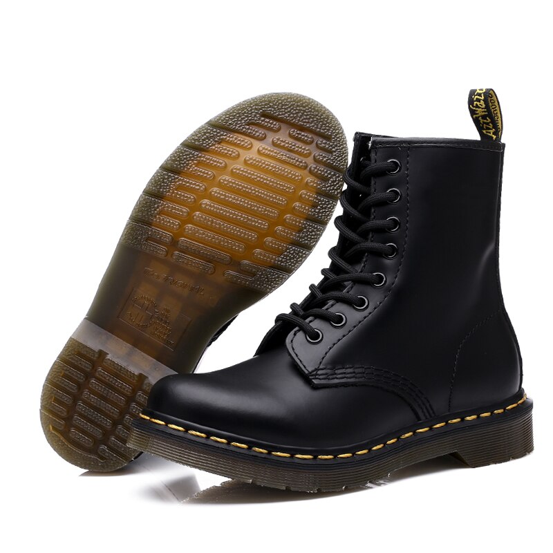 Unisex Leather Boots