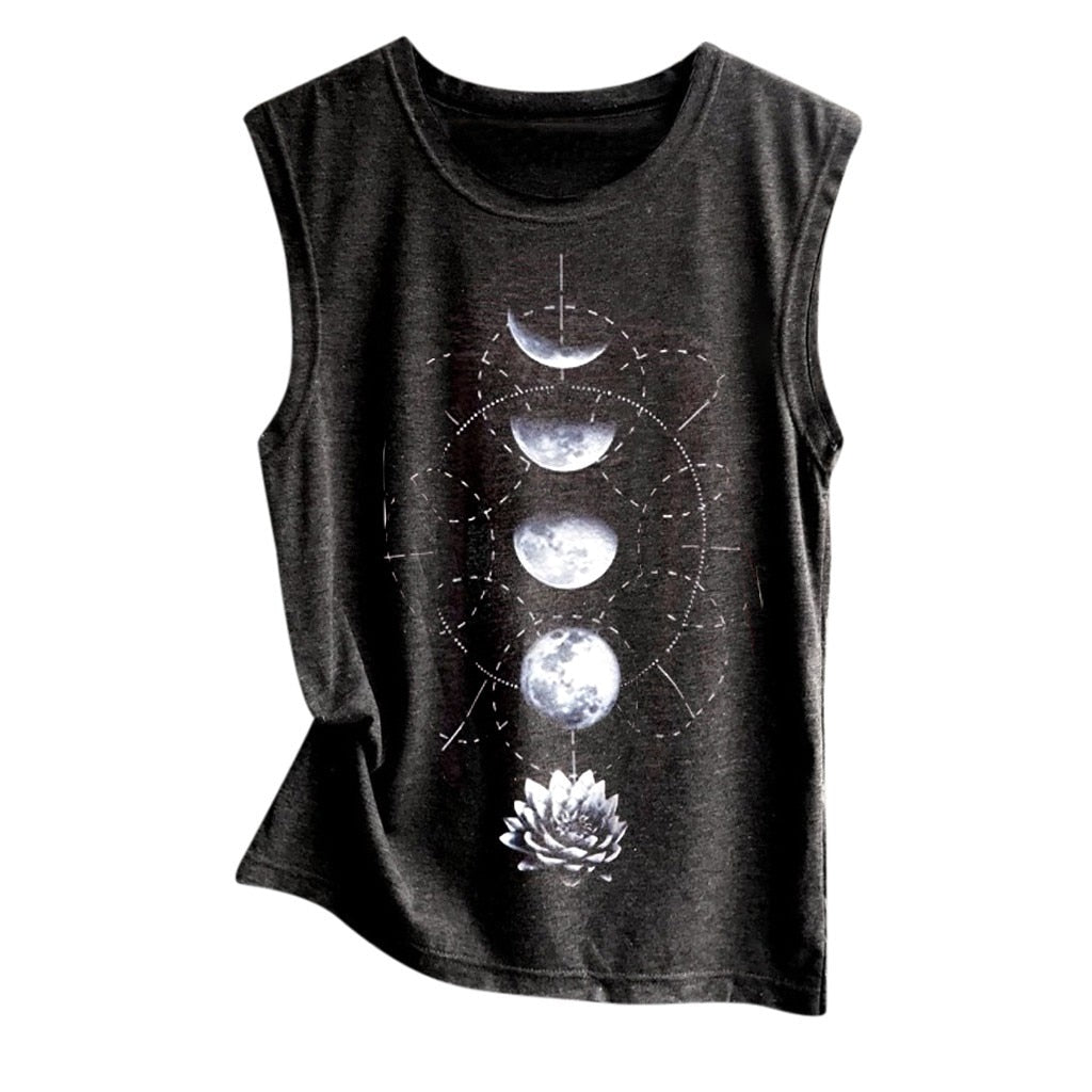 Women Vest Tank Tops