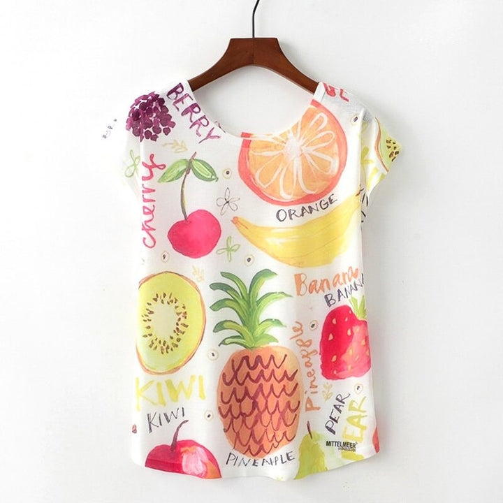 KaiTingu Summer Novelty Women T-shirt