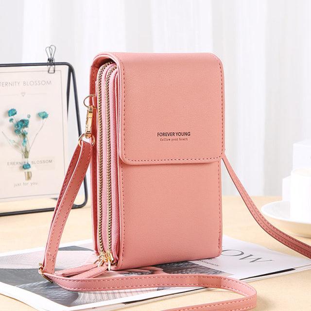 Buylor Soft Leather Crossbody Shoulder Bag