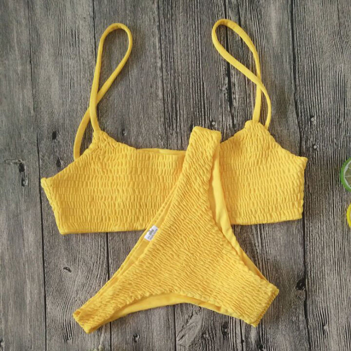 Crochet Sexy Triangle Swimwear Bathing Suit