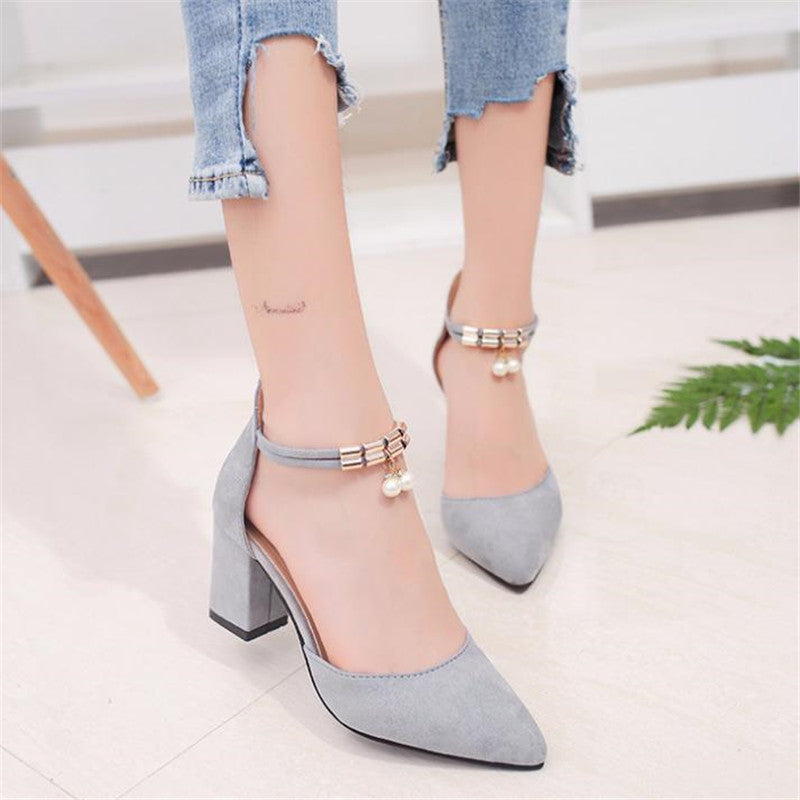 Pointed Toe Pumps Dress Shoes