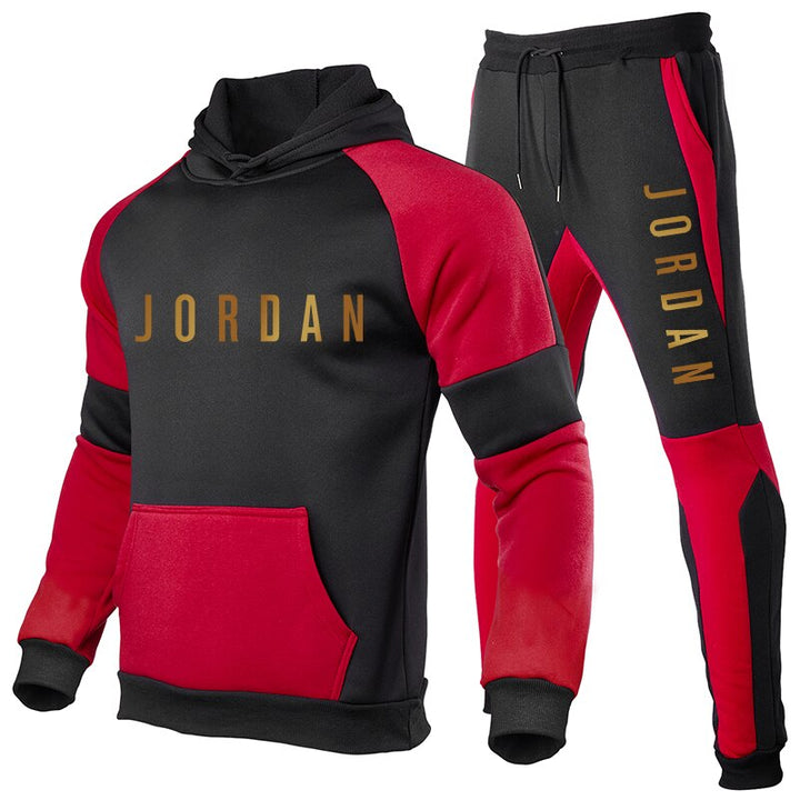 High Quality Hooded Tracksuit For Men