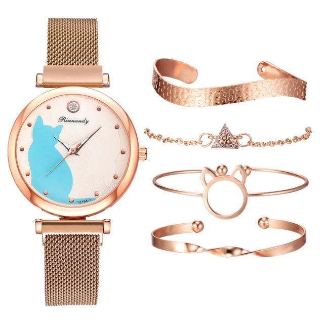 Fashion Watch Set For Women