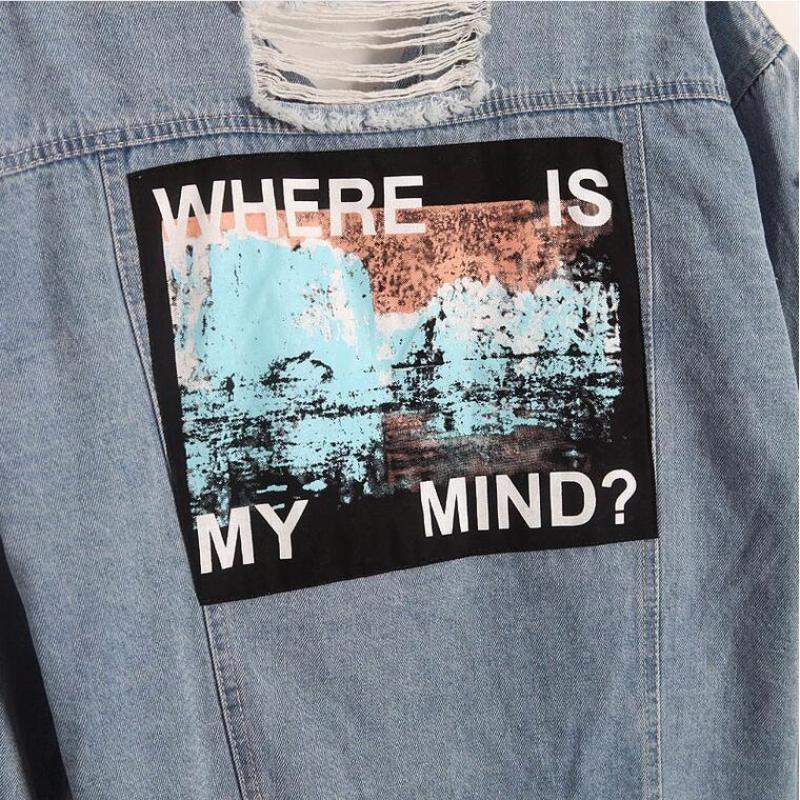 Where Is My Mind? Denim Jacket