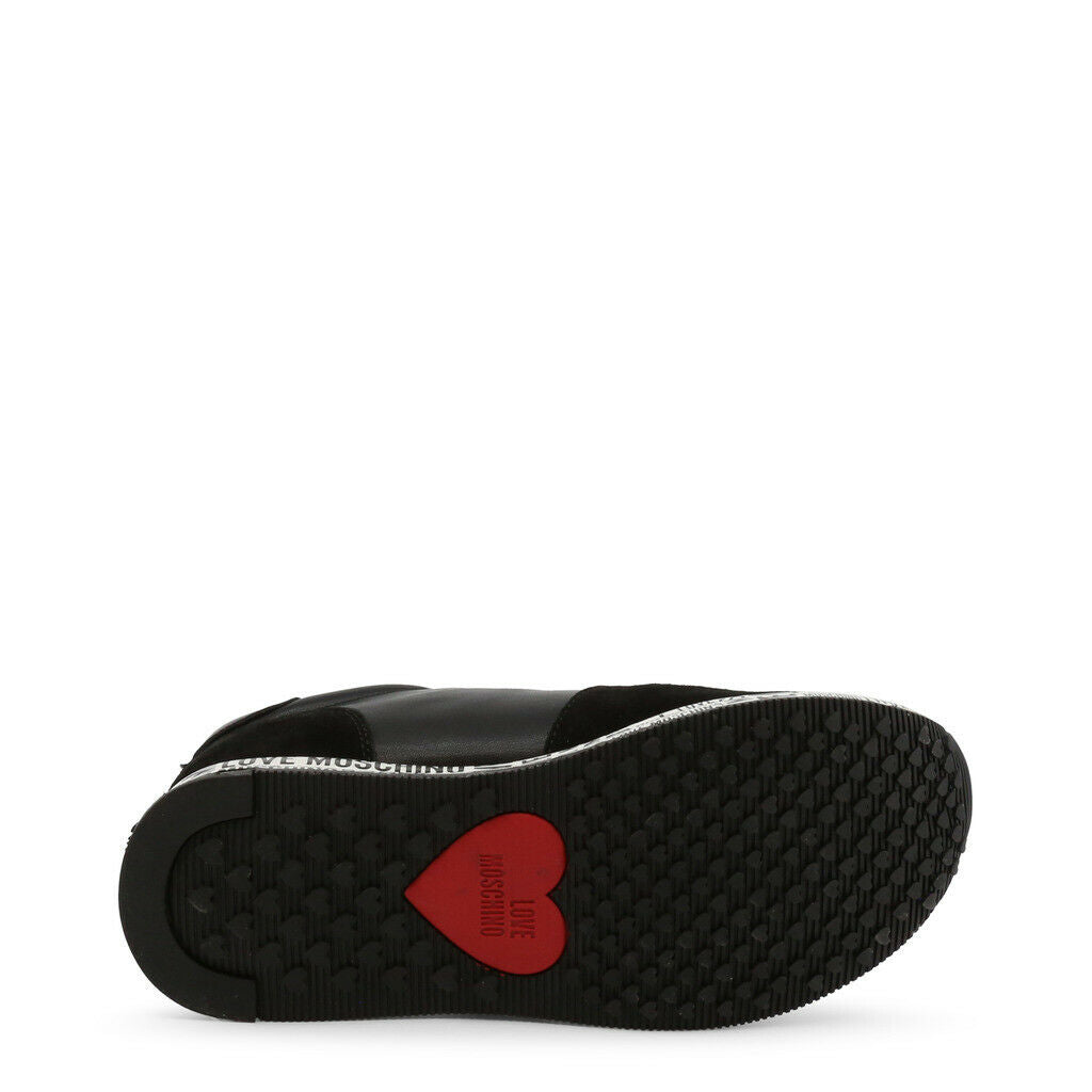 Black Heart Sneakers