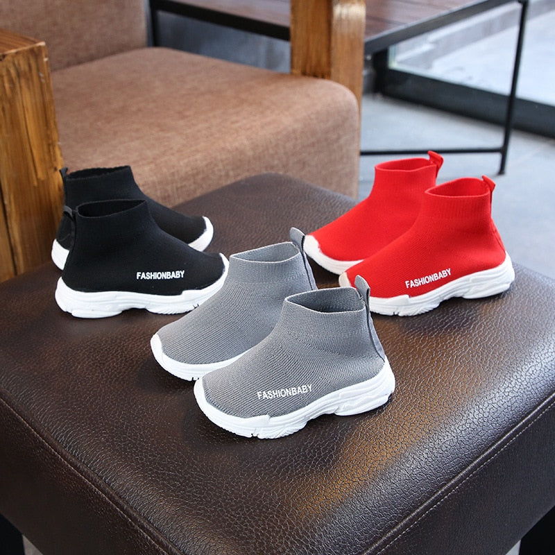 Autumn Winter Kids Sneakers Children Casual Shoes