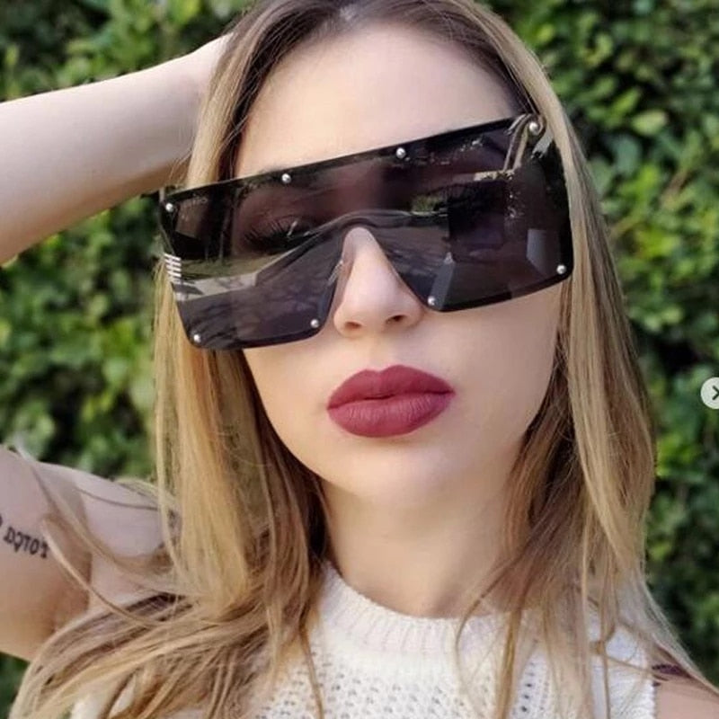 Oversized Sunglasses Women