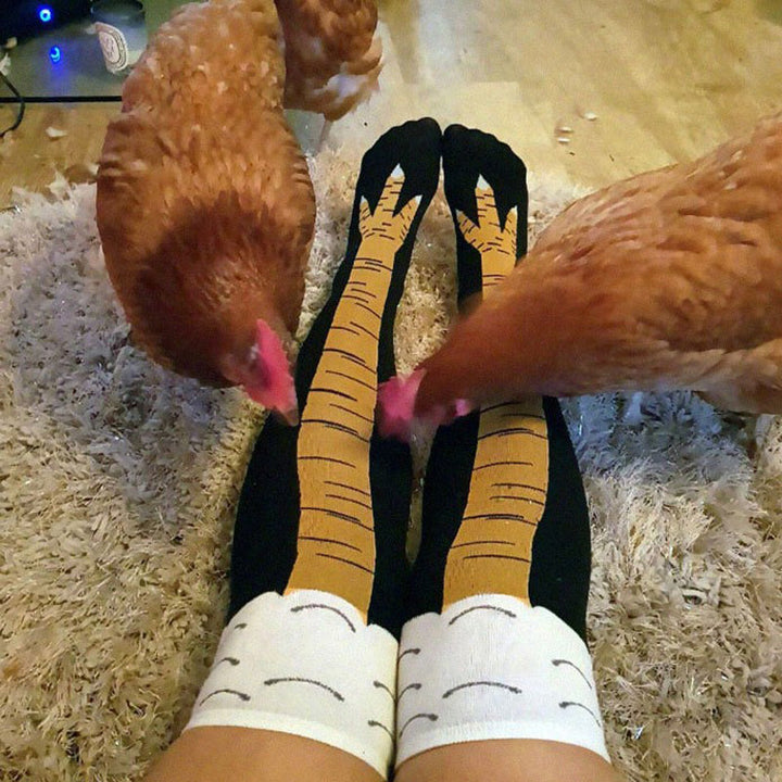 Chicken Paws Feet Socks