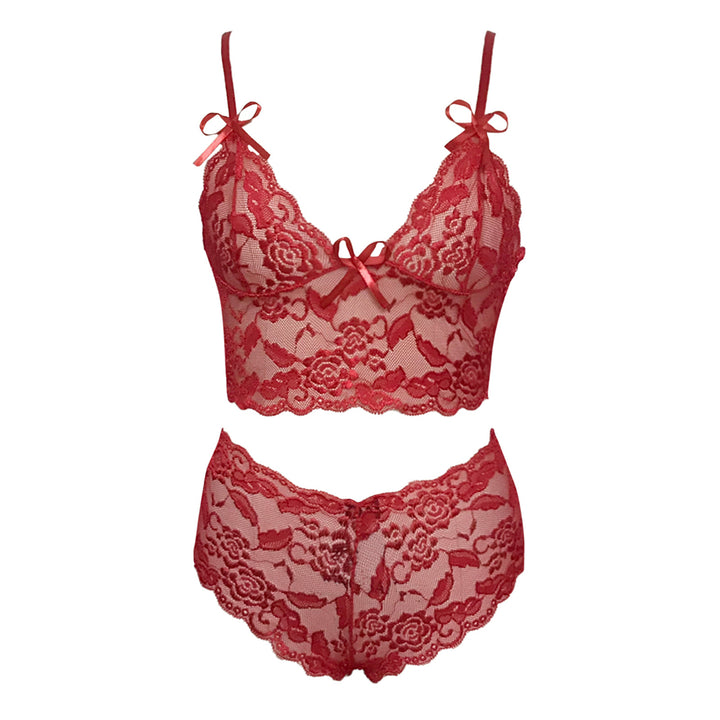 Lace Lingerie Set