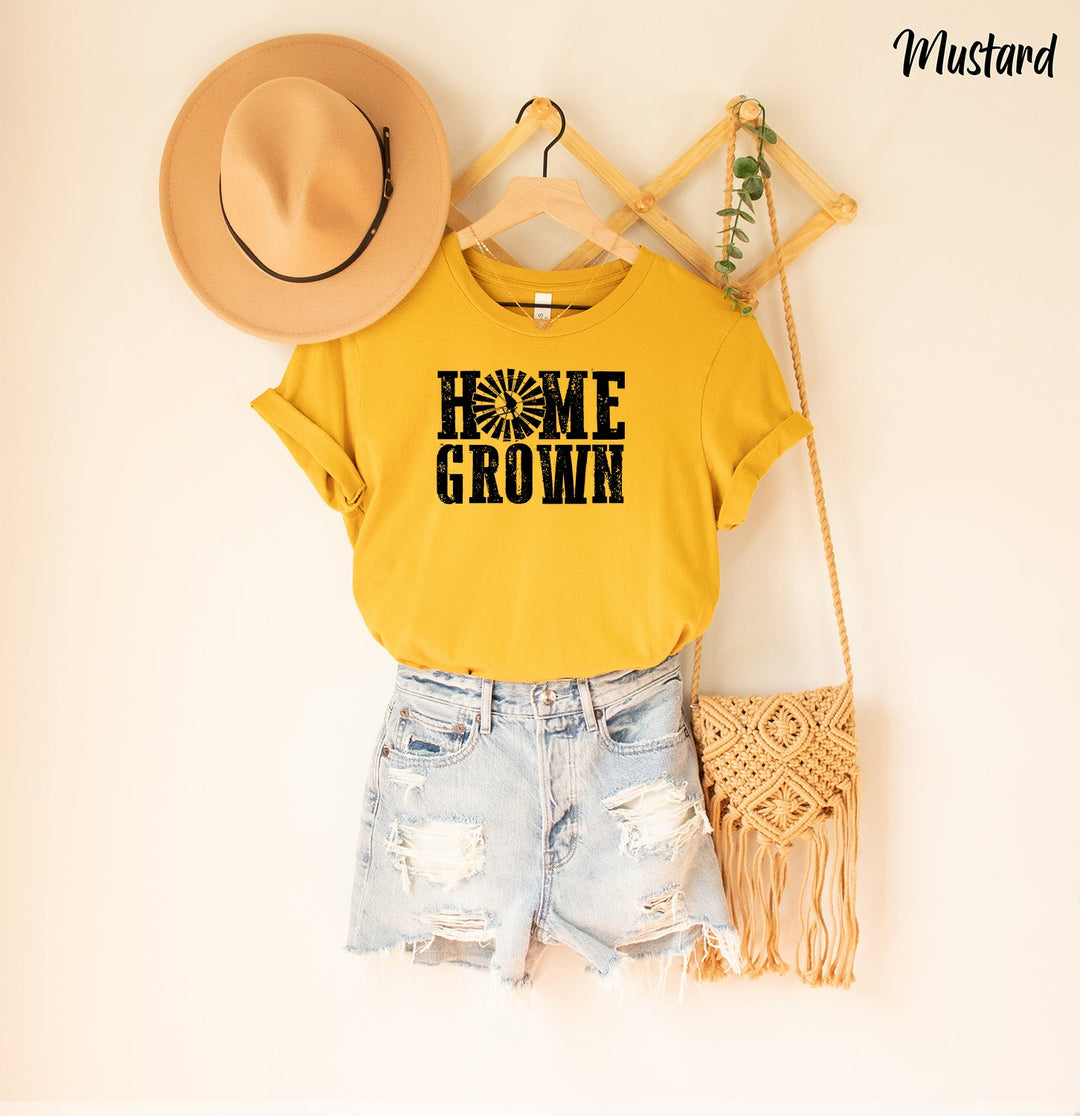 Home Grown Shirt, Summer Shirt