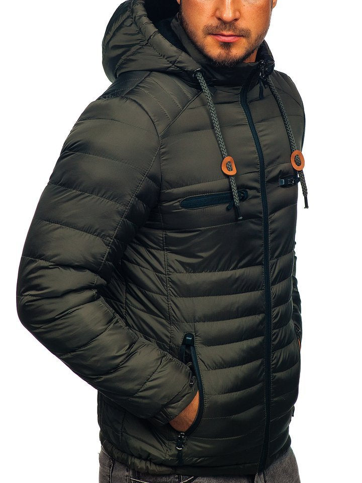 Waterproof Hooded Warm Jacket