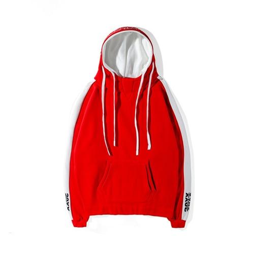 Hip Hop Hooded Double Hat Embroidery Hoodie Sweater
