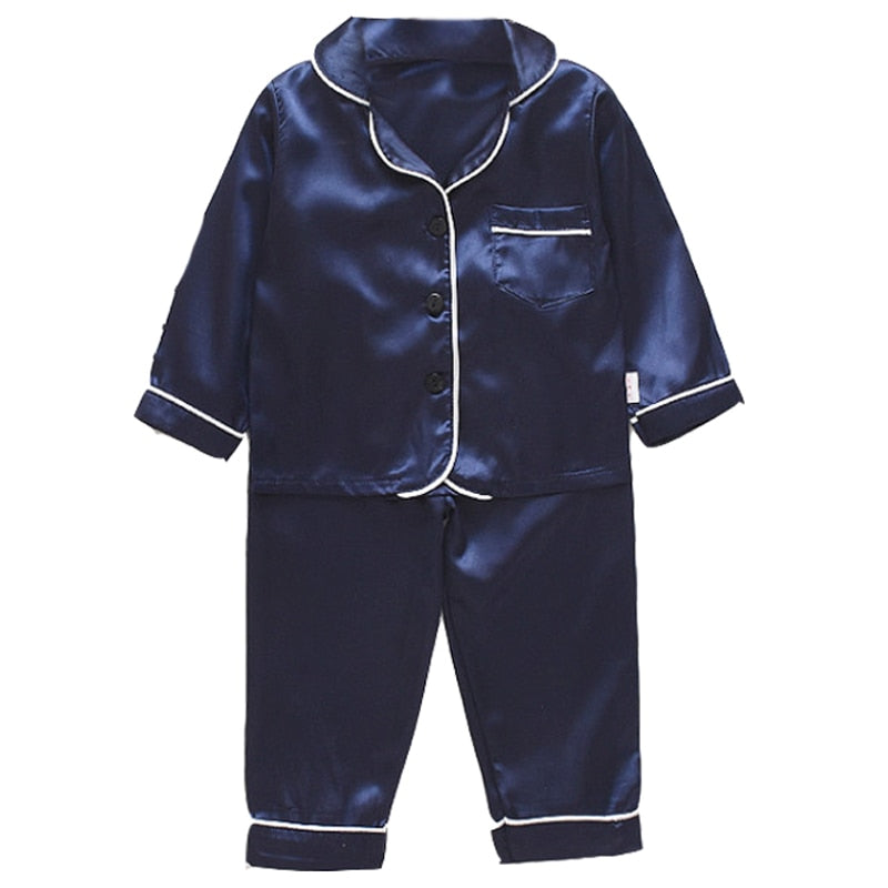 Children's Pajamas Set Baby Suit
