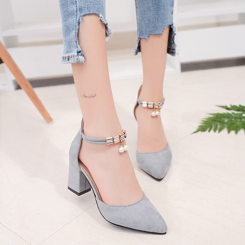 Women's Covered Toe High Heels