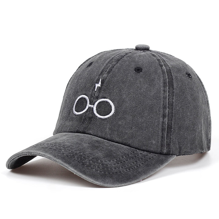 New Design Dad Hats Women Men Glasses Baseball Cap High Quality Unisex Fashion Dad Hats New Lightning Sports Hats