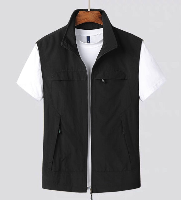 Men's Outdoor Vest Jacket