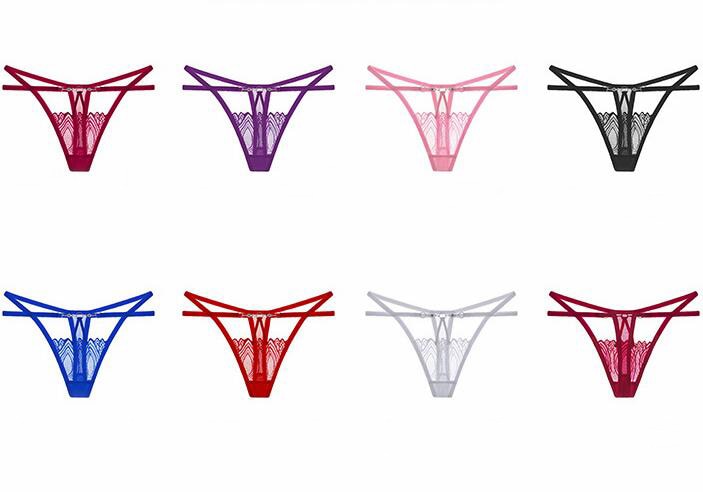 L'bellagiovanna Women Underwear Panties Female Lingerie G-strings