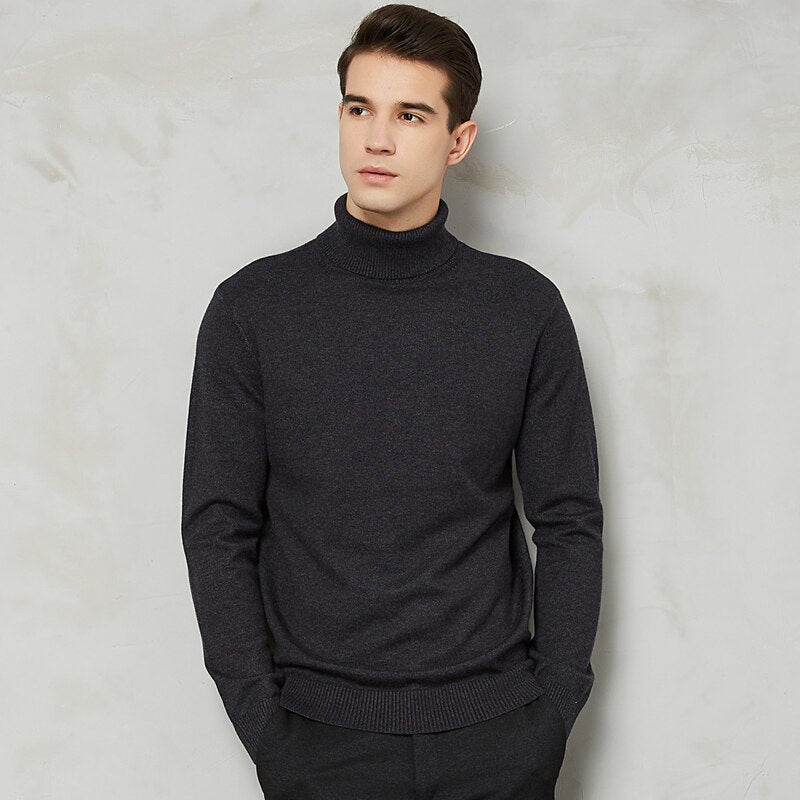 8 Color Turtleneck Sweater