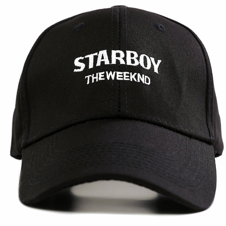 100% Cotton The Weeknd Starboy And Stargirl Hats