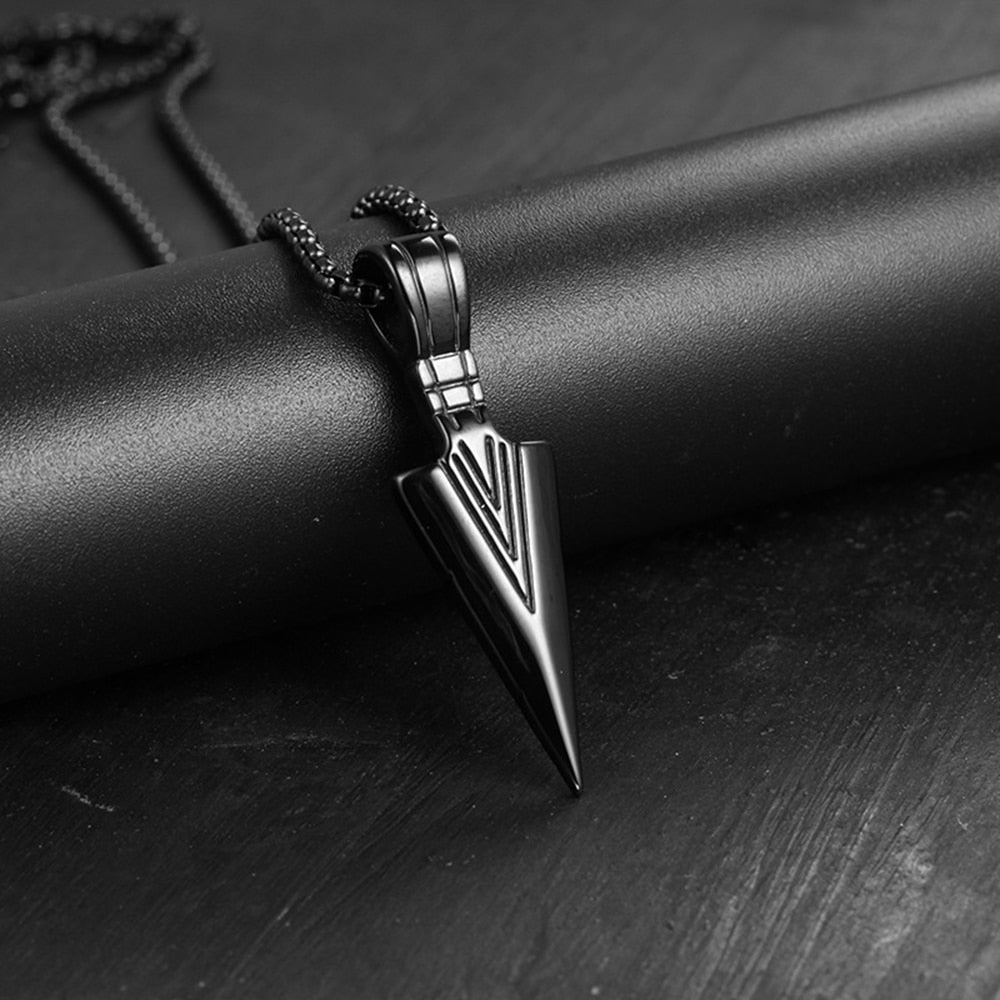 New Fashion Arrow Necklace For Men