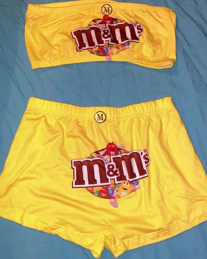 Women Mini Booty Bar Shorts