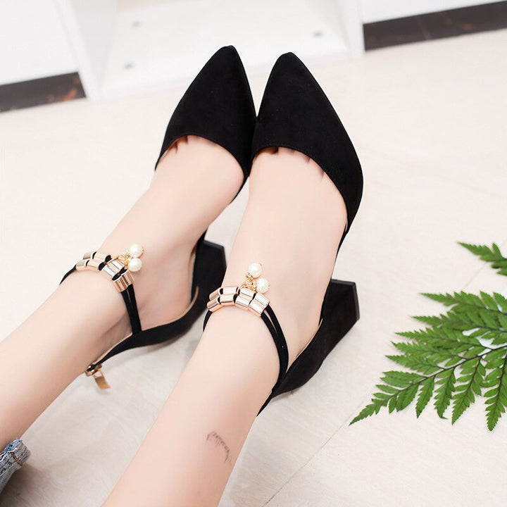 Women's Covered Toe High Heels