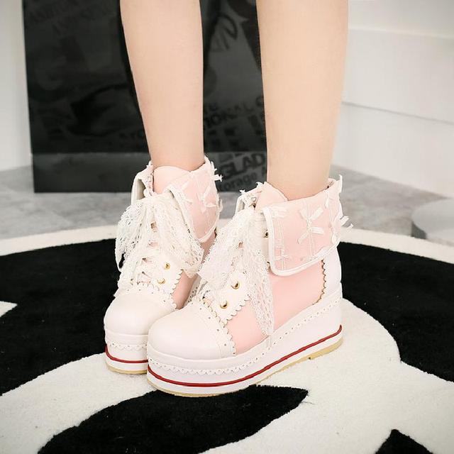 Anime Costume Vintage Shoes