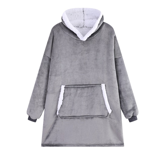 Women's Winter Blanket Hoodies