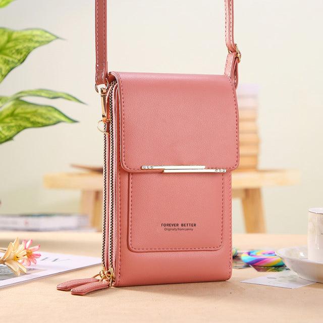 Buylor Soft Leather Crossbody Shoulder Bag