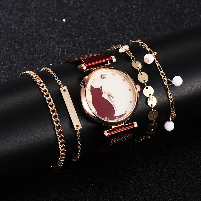 Fashion Watch Set For Women