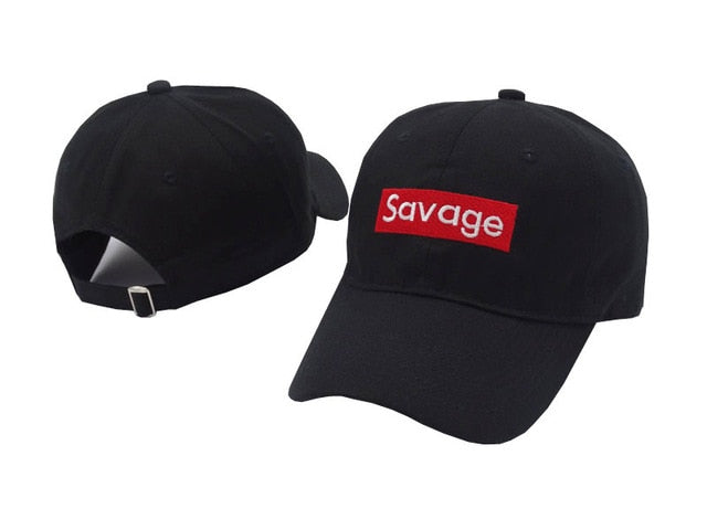 21 Savage Baseball Cap Embroidery Men Dad Hat