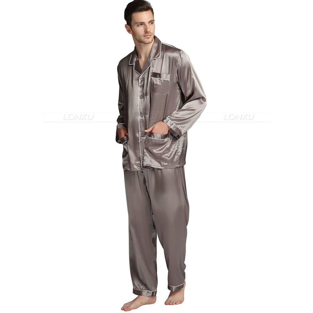 Men's Sleepwear Pajamas Set