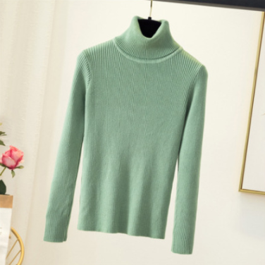 Pullover Women Knitted Turtleneck Sweater