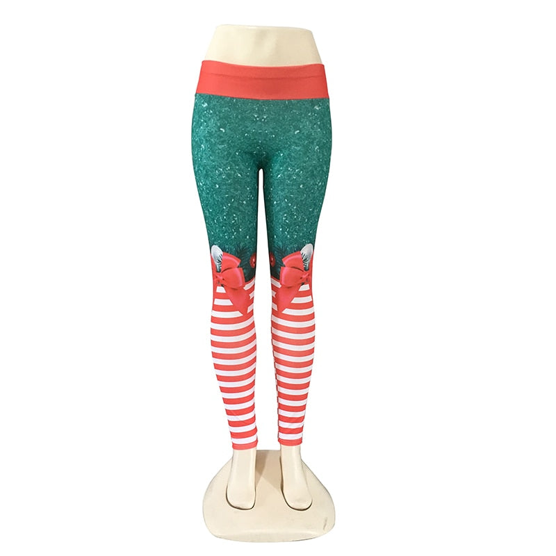 Christmas Trousers For Women