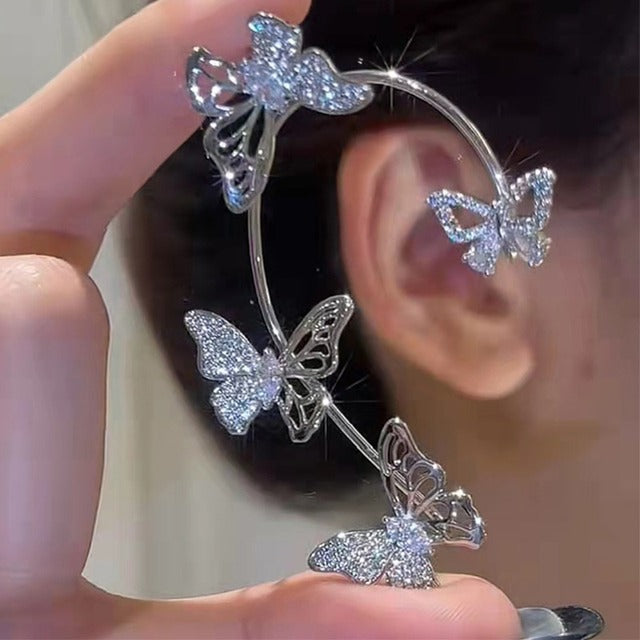 Sparkling Crystal Earrings