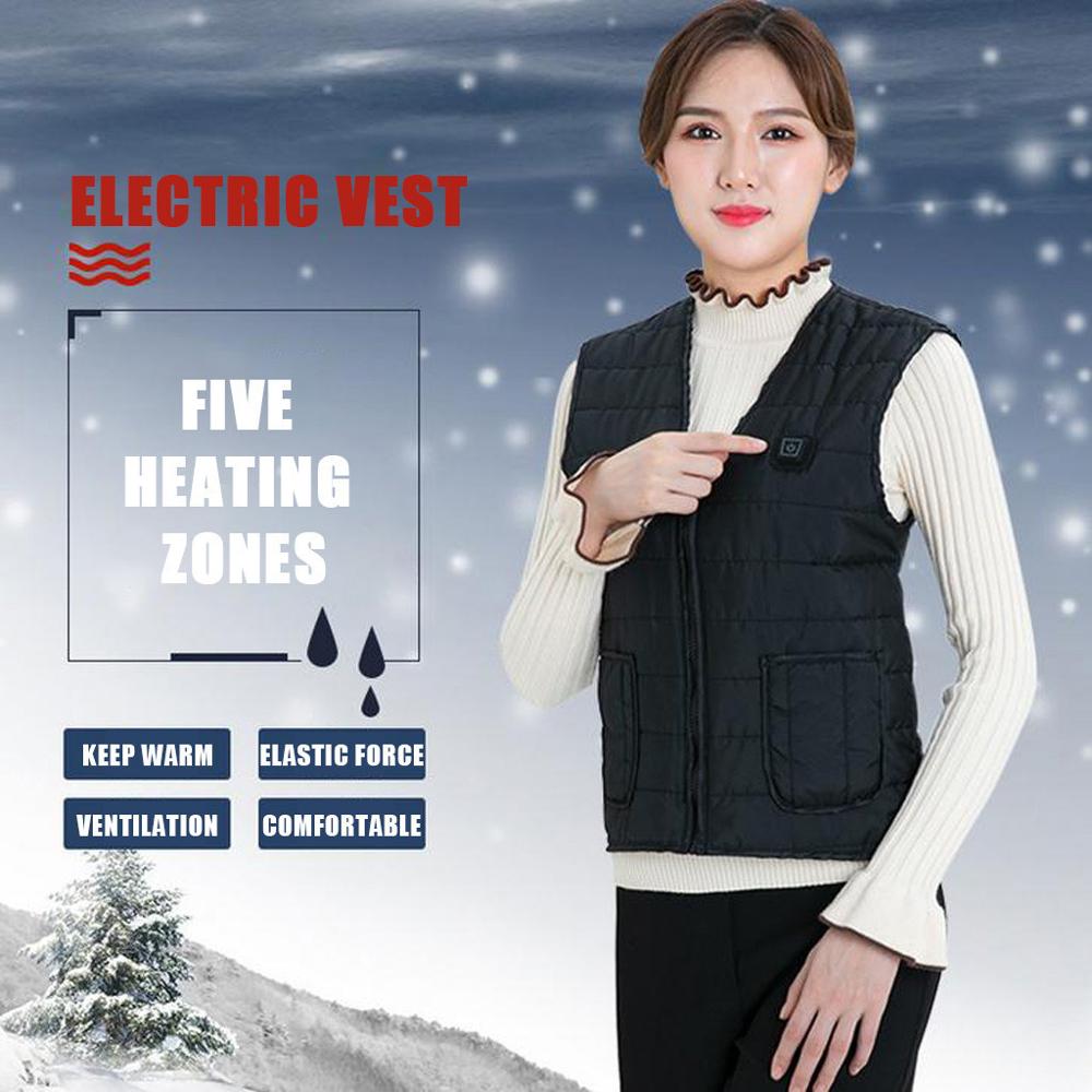 Smart Heating Cotton Vest