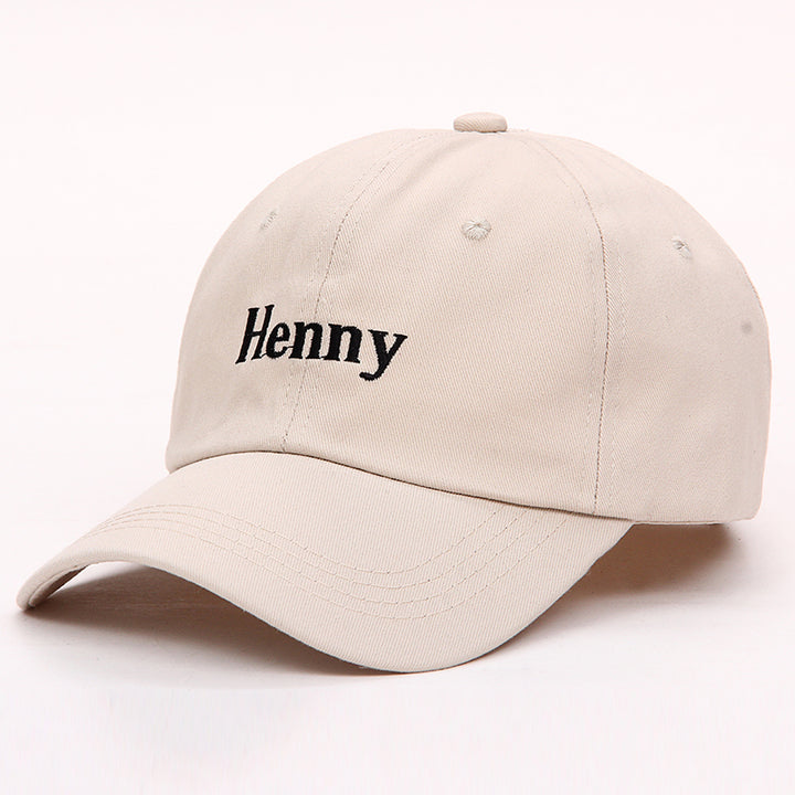 VORON New Brand Henny Embroidery Dad Hat