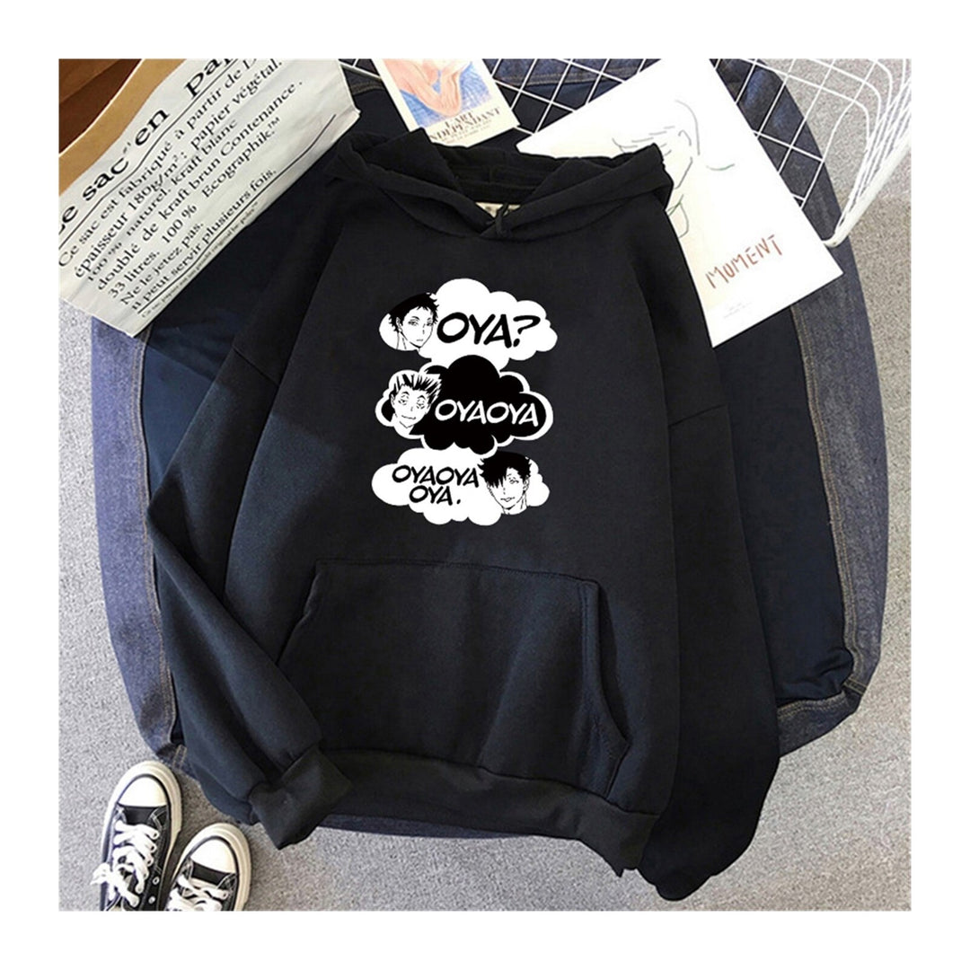 Japanese Anime Graphic Sweatshirts