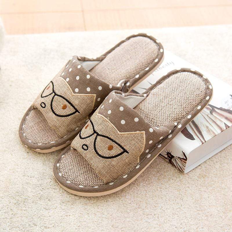 Cute Kitty Couple Sandals