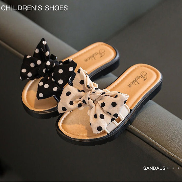 Open Toe Slippers for Kids