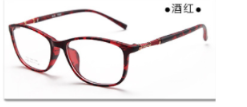 TR90 Women Cat Eye Glasses Frames