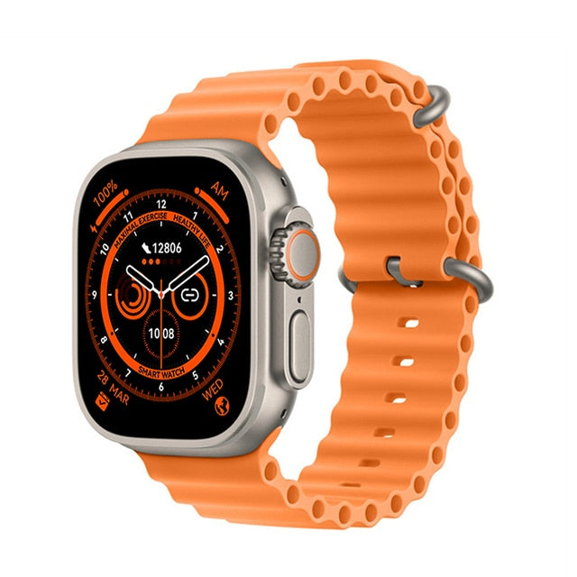 Smart Watch 8 Ultra For Apple Watch Ultra IWO Watch